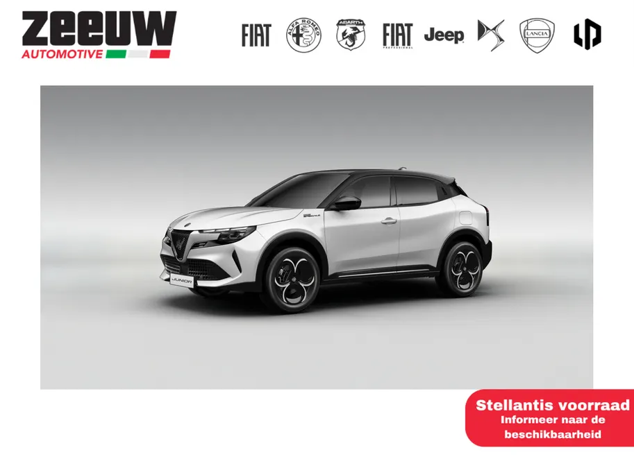Alfa Romeo Junior Elettrica Sport Speciale