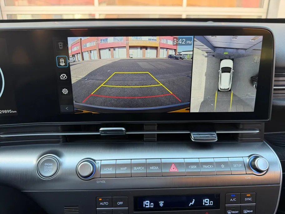 Hyundai Kona 1.6 GDI HEV Premium | 360 camera | Apple Carplay/ Android Auto | Stoelverwarming & ventilatie | Navigatie |
