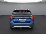 Volkswagen T-Cross 1.0 TSI 115pk DSG Style · Trekhaak · Camera · Dodehoeksensoren · Navigatie · Apple/Android Car Play · Stoelverwarming · Climatronic ·