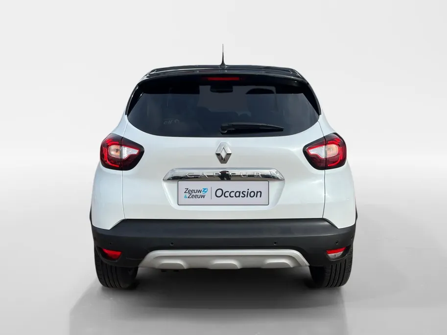 Renault Captur 1.3 TCe Intens *Automaat*Navi+Camera*Climate Control*Keyless Entry*Parkeersensoren*Zeer nette auto!