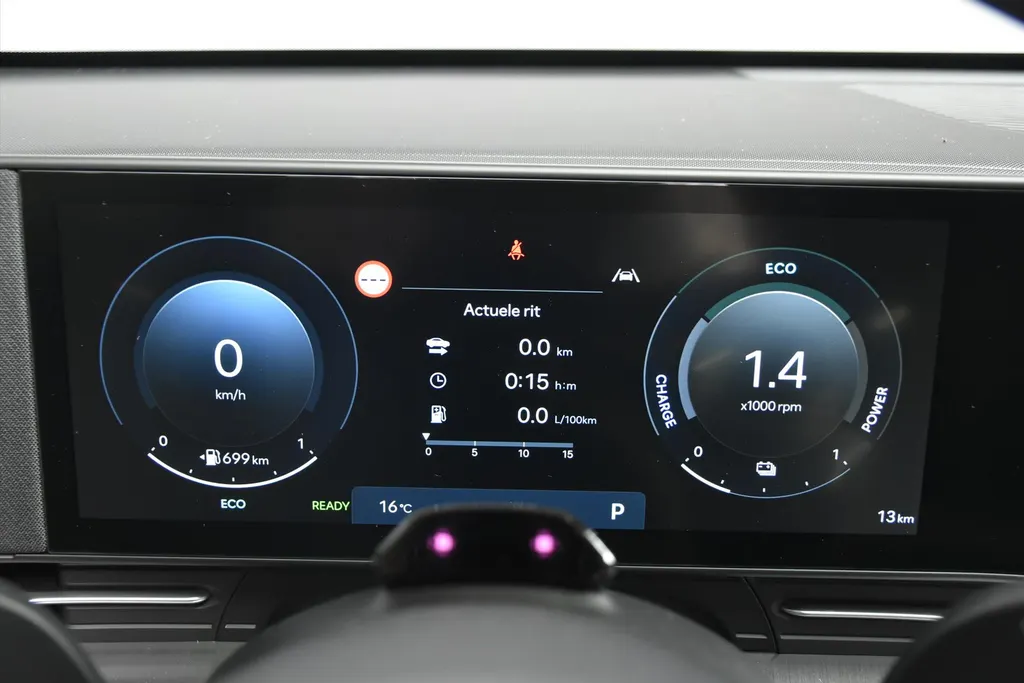 Hyundai Kona 1.6 GDI HEV 138pk DCT Premium Sky || Voorraad Deal!