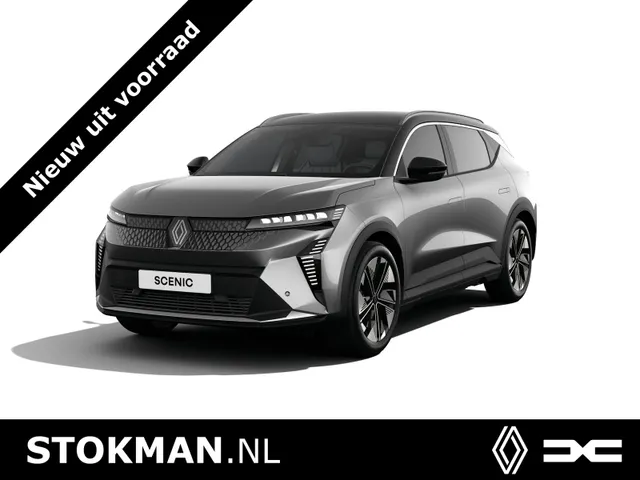 Renault Scénic E-Tech Techno | Achteruitrijcamera | Adaptive Cruise Control | Adaptive Vision LED koplampen met geïntegreerde mistlampfunctie