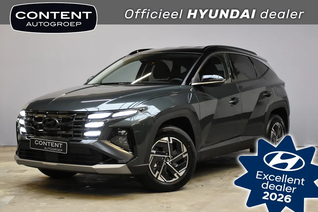 Hyundai Tucson 1.6 T-GDi PHEV Aut Comfort Plus I Voorraad deal!