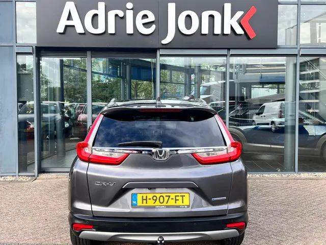 Honda CR-V 2.0 Hybrid Lifestyle AUTOMAAT | TREKHAAK | HYBRIDE | A.CAMERA | LEDER | STOEL VERWARMING | FULL MAP NAVIGATIE |