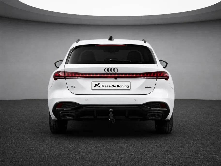 Audi A5 2.0 TFSI quattro S edition 299 PK · Tech plus · Lederen bekleding · Elek. wegklapbare trekhaak
