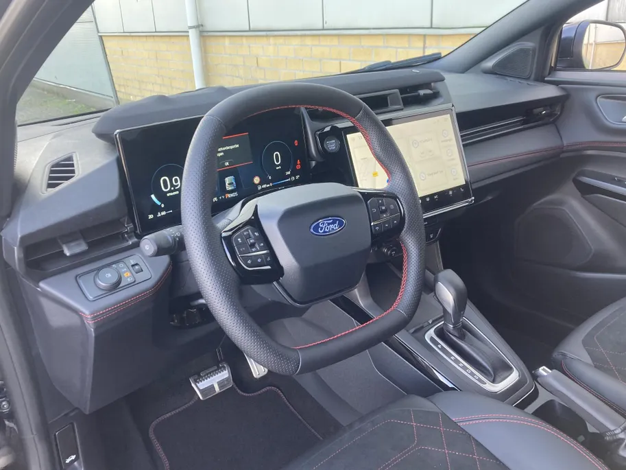 Ford Puma 1.0 EcoBoost Hybrid 155 pk ST-Line X Automaat Agate Black - Panoramadak - Driver Assistance Pack