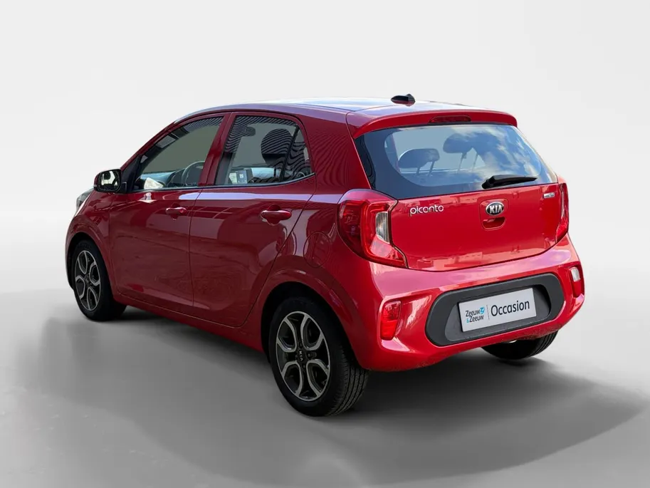 Kia Picanto 1.0 CVVT First Edition | Navigatie | Cruise control | Camera | Apple Carplay / Android Auto | Elektrische ramen voor en achter | Lichtmetalen Velgen |