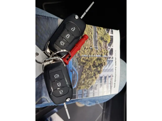Ford Puma 1.0 EcoBoost Hybrid Titanium X NL-auto | rijklaarprijs !!