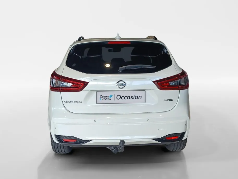 Nissan QASHQAI 1.3 DIG-T N-Tec | Trekhaak | 1500kg trekgewicht | Led verlichting | Half lederen bekleding | Apple carplay | Pro-pilot | 360grd camera | Half lederen bekleding | Wielkasten in kleur | pdc voor en achter | 160pk |