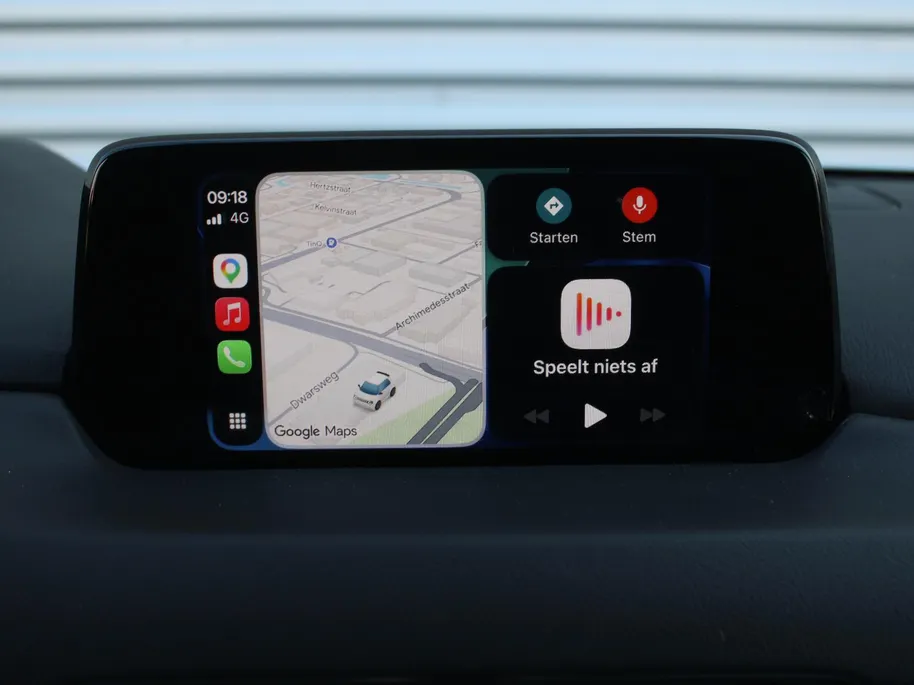 Mazda CX-5 2.0 SkyActiv-G 165 Comfort | Trekhaak | Stoel-/stuurverwarming | Dodehoek detectie | Carplay | Clima | 19' LM | Parkeersensor v+a | LED |