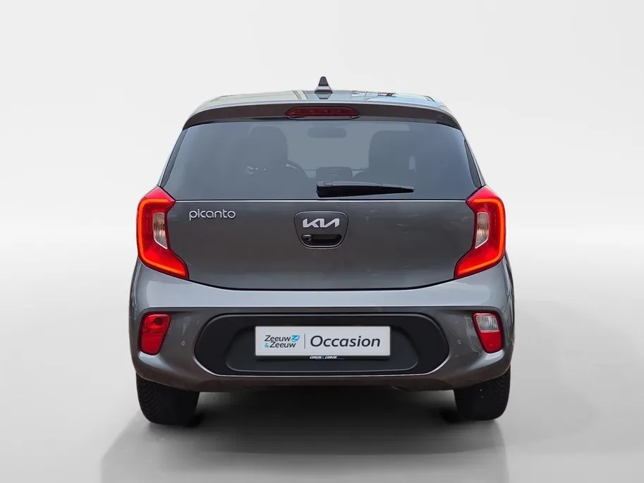 Kia Picanto 1.0 DPi DynamicPlusLine 1e Eigenaar | Automaat | Camera | Carplay & Android | Navigatie | LM Velgen 15' | Cruise Control |