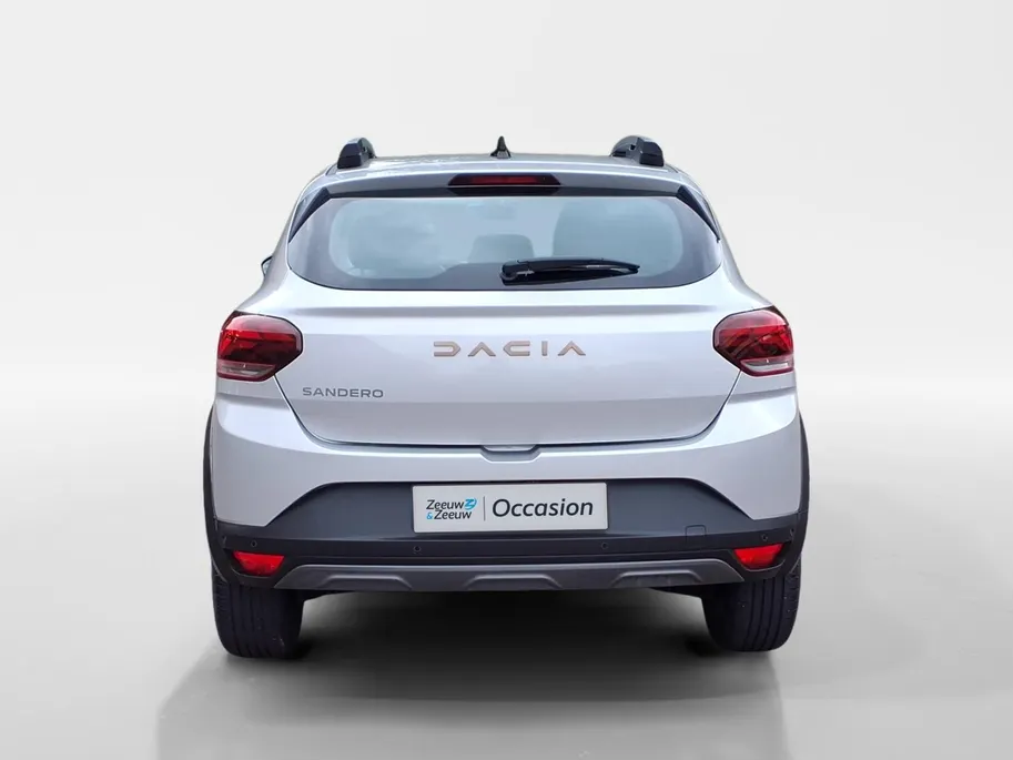 Dacia Sandero Stepway 1.0 TCe 100 ECO-G Extreme Apple Carplay/Android Auto , camera , navi , parkeersensor , climate , cruise , zwarte velgen .