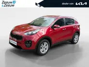 Kia Sportage 1.6 GDI First Edition Achteruitrijcamera | Parkeersensoren | Cruise control | Navi | LM Velgen |
