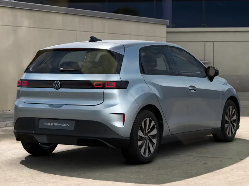 Volkswagen ID. Polo Life First Edition 52 kWh accu, 211 PK · Achteruitrijcamera · Draadloze telefoonlader · Stuurwiel verwarmd · Stuurwiel multifunctioneel ·