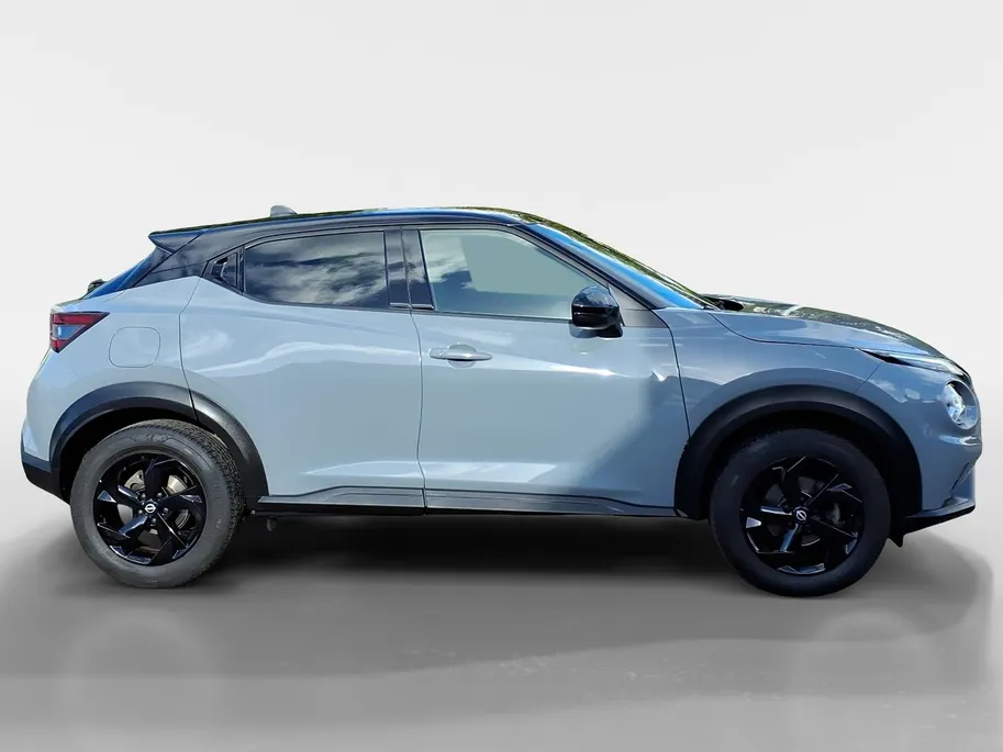 Nissan Juke 1.0 DIG-T N-Connecta Apple Carplay/Android Auto , climate , cruise , camera , zwarte velgen , parkeersensor , tel , usb .