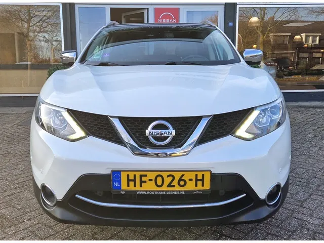 Nissan QASHQAI 1.2 115pk DIG-TurboTekna Glass Chrome Pack - Trekhaak
