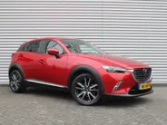 Mazda CX-3 2.0 SkyActiv-G 120 GT-M | Stuur-/stoelverwarming | Leer | Dodehoek detectie | Camera | Bose | HUD | LED | 18' LM | Cruise adapt. | Navi | Clima |