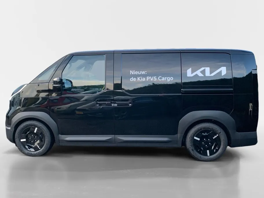 Kia PV5 Cargo Elite 51.5 kWh | Nieuw te bestellen! | 297 Km bereik |  Laadcapaciteit 4.4 m³ | 360° Camera | Accessoirecheque t.w.v. €2500!