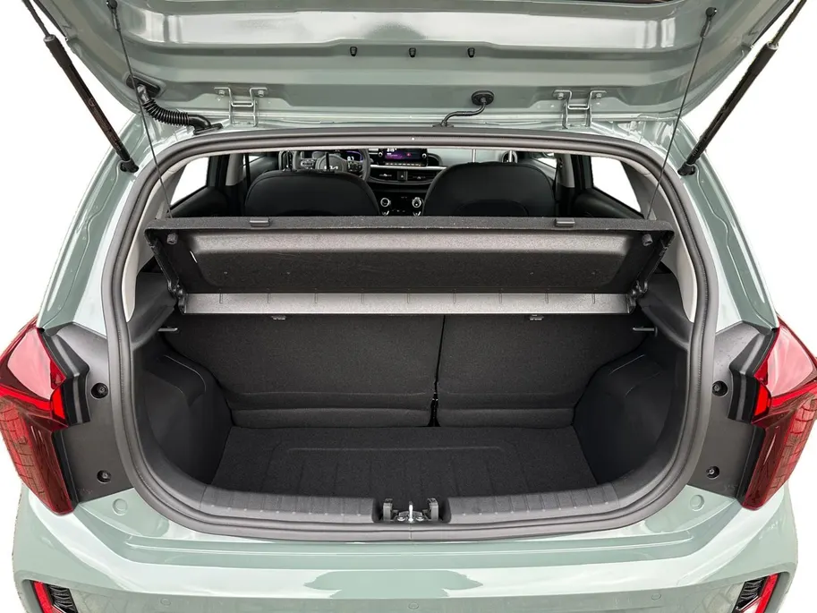 Kia Picanto 1.0 GDi GT-Line PL VANAF 318,- PER MAAND| bel voor info | Zwarte GT-Line bekleding | NU MET €2.000 inruilpremie