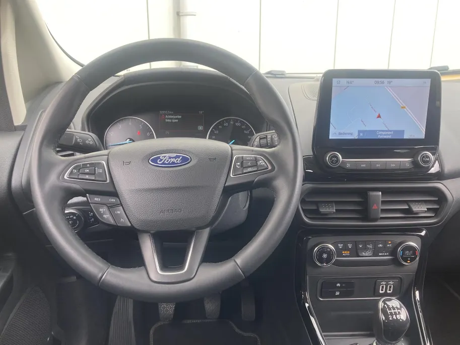 Ford EcoSport 1.0 EcoBoost Titanium Afneembare Trekhaak - Navigatie - Apple Carplay/ Android Auto - B&O Premium Audio
