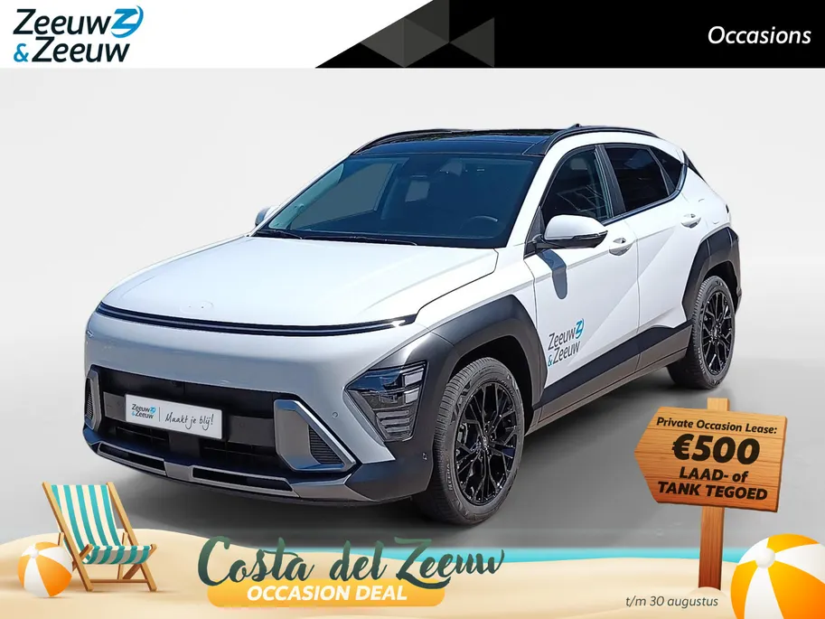 Hyundai Kona 1.6 GDI HEV Premium Sky |