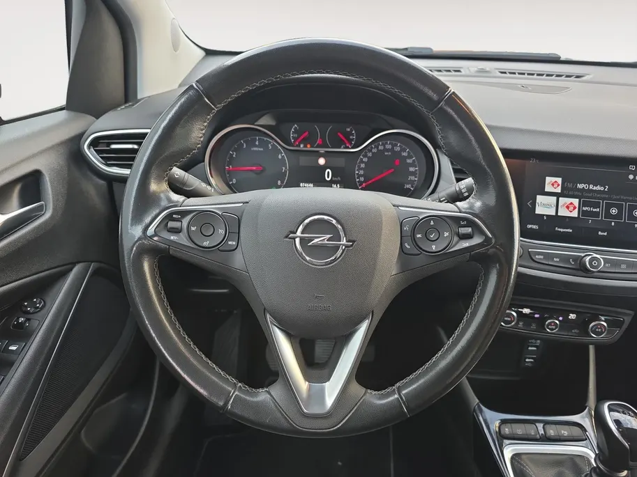 Opel Crossland 1.2 Turbo Elegance | Navigatie | 360 camera | Climate Control | Led koplampen | Cruise Control | Dodehoek detectie | 12 maanden garantie