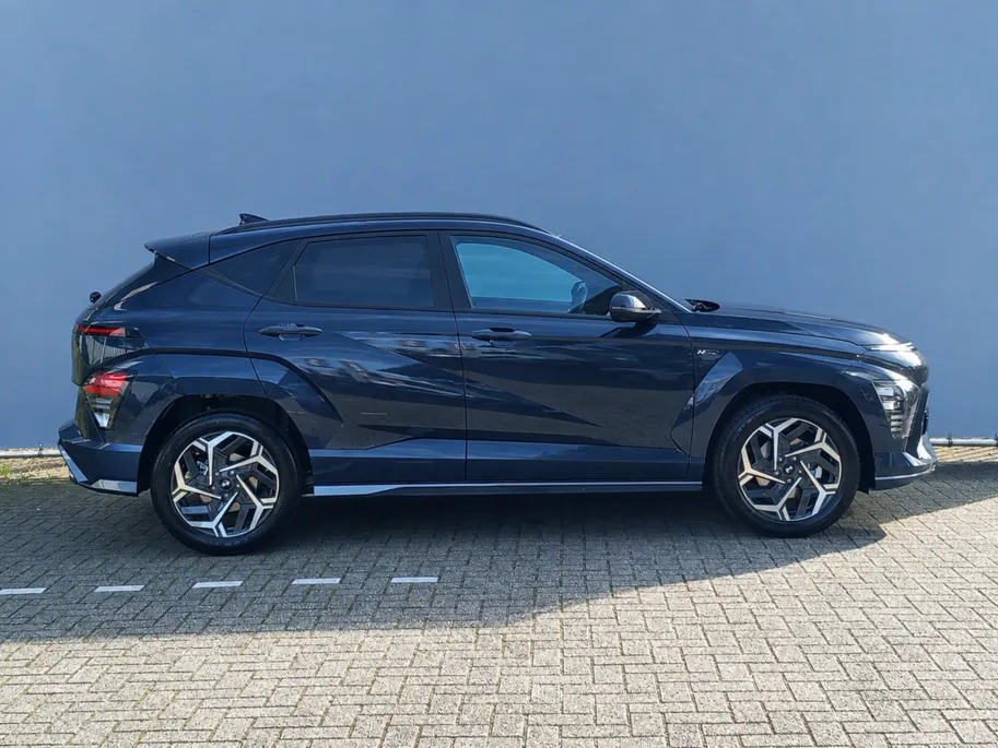 Hyundai Kona 1.6 GDI HEV 138pk DCT N-Line / Voorraad deal