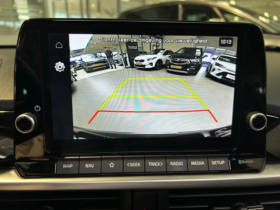 Kia Picanto 1.0 DPI GT-Line Automaat | Apple Carplay / Android Auto | Navigatiesysteem | Stoel + Stuurverwarming | Elektrisch Bedienbaar Schuif / Kanteldak | Parkeersensoren + Camera Achter | Cruise Control | Dodehoekdetectie + Correctie | Lichtsensor | 16'Lichtmetal