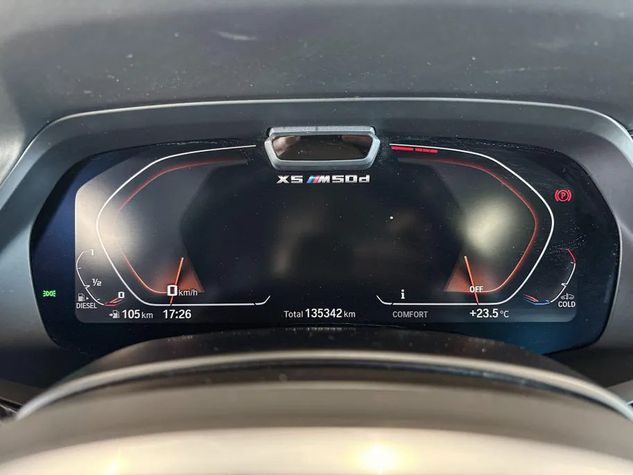 BMW X5 M50d High Executive