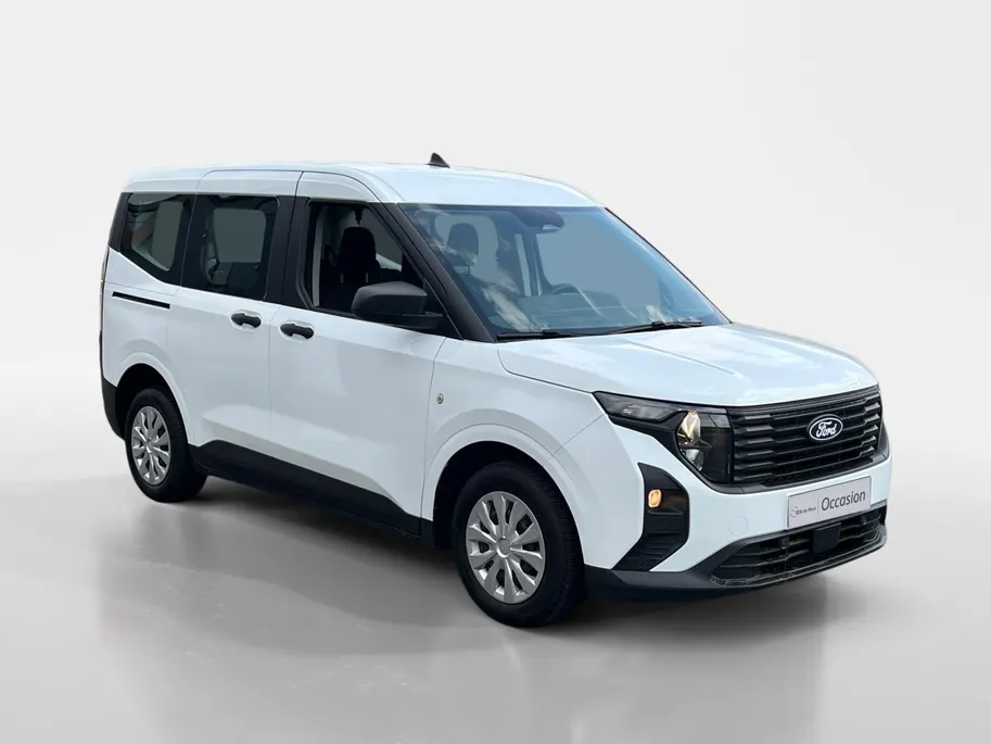 Ford Tourneo Courier 1.0 EcoBoost | Apple Carplay/Android Auto | Navigatie | Camera | Climate Control | Parkeersensoren | Stuurbediening | Hoge Instap