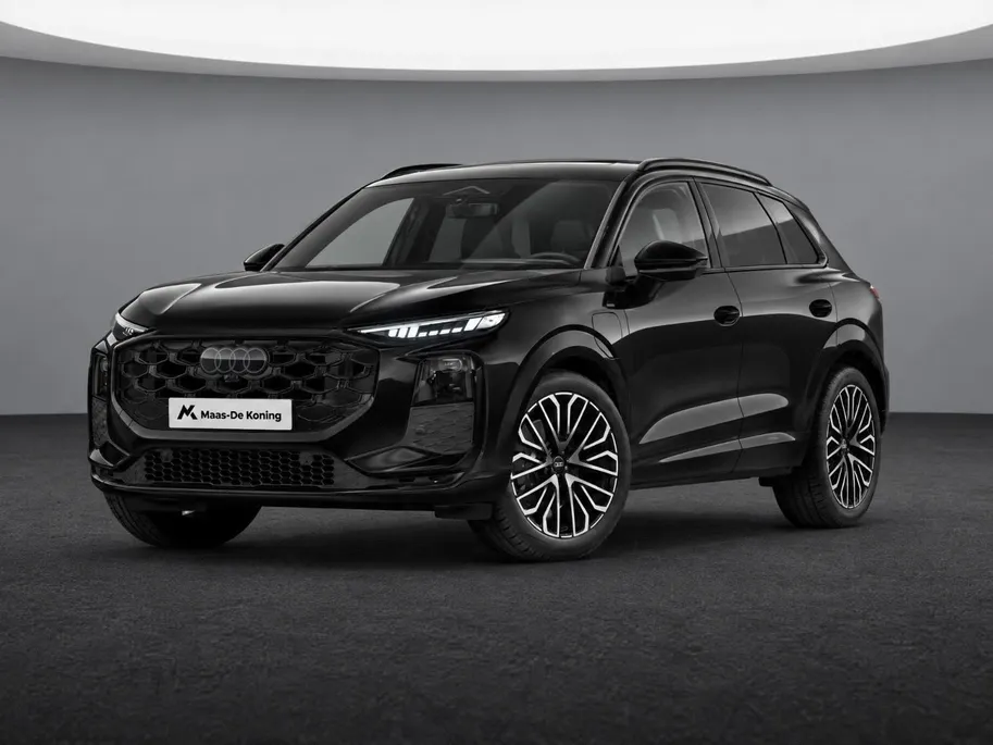 Audi Q3 e-hybrid S edition 272 PK · Tech plus · Glazen panoramadak · Head-up display · Trekhaak elek. wegklapbaar