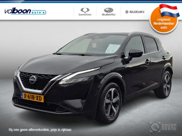 Nissan QASHQAI 1.3 MHEV Xtronic N-Connecta NAVI | PANO DAK | NL-auto | rijklaarprijs !!