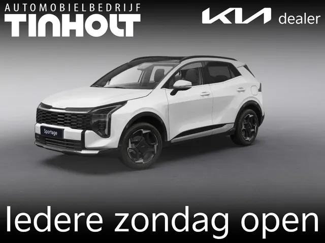 Kia Sportage 1.6 T-GDi Hybrid DynamicPlusLine