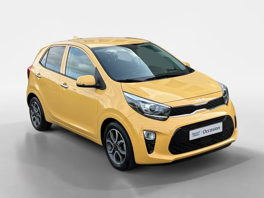 Kia Picanto 1.0 DPi DynamicPlusLine | Automaat | Camera | Keyless | Navi | Apple Carplay | Android Auto | Climate Control | Cruise Control |