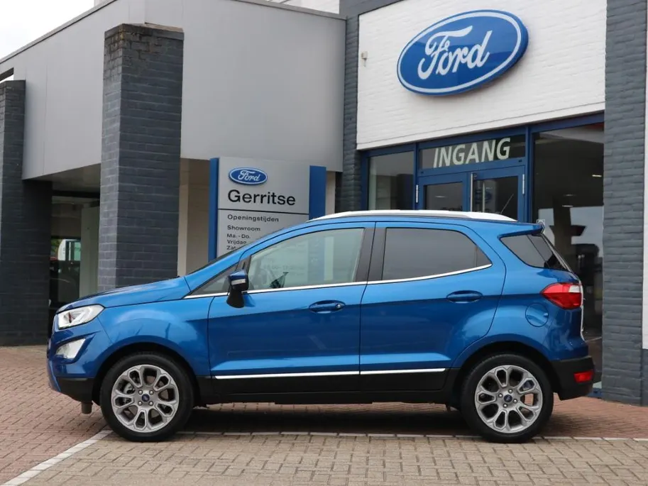 Ford EcoSport 1.0 EcoBoost Titanium NAV, Winter-, Parking-, Design Pack & Camera