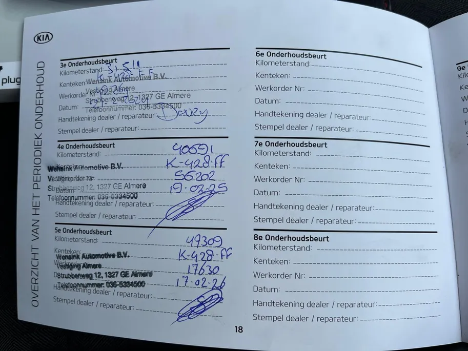 Kia Niro 1.6 GDi Hybrid DynamicLine | Lage kilometerstand | Dealeronderhouden | Climate Control | Parkeercamera | Parkeersensoren