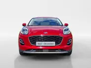 Ford Puma 1.0 EcoBoost Hybrid Titanium | NL-Auto | 1e Eigenaar | Comfortpack | Driver assistancepack | Afneembare trekhaak | Climate Control | Adaptive Cruisecontrol | Camera | 17' Lichtmetaal | Dodehoekdetectie |