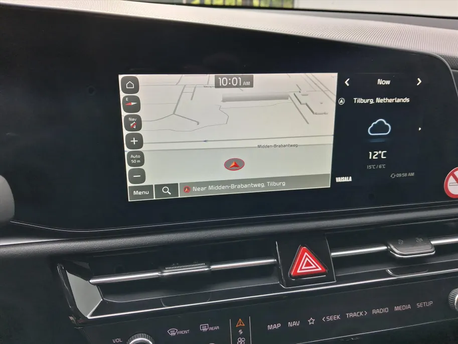 Kia Niro 1.6 GDi Hybrid DynamicPlusLine |Navi |Camera |Schuifdak |Leder