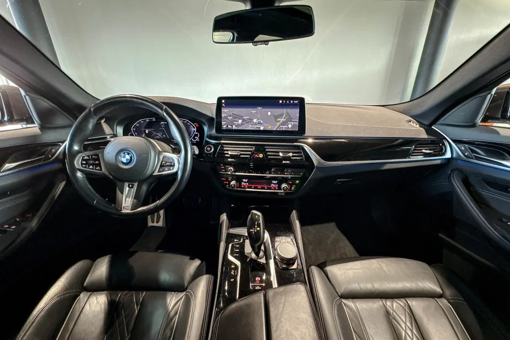 BMW 5 Serie Touring 530e