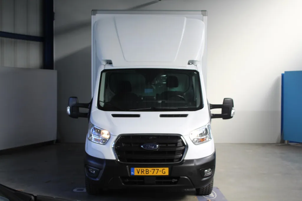 Ford Transit 350 2.0 TDCI L4H1 Trend Chassis Cabine Bakwagen | automaat | BÄR elektrische achterklep | hulpluchtvering |
