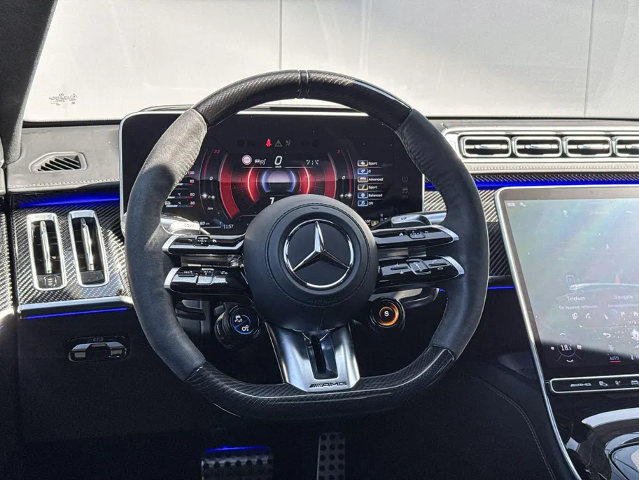 Mercedes-Benz S-klasse AMG 63 S E Performance