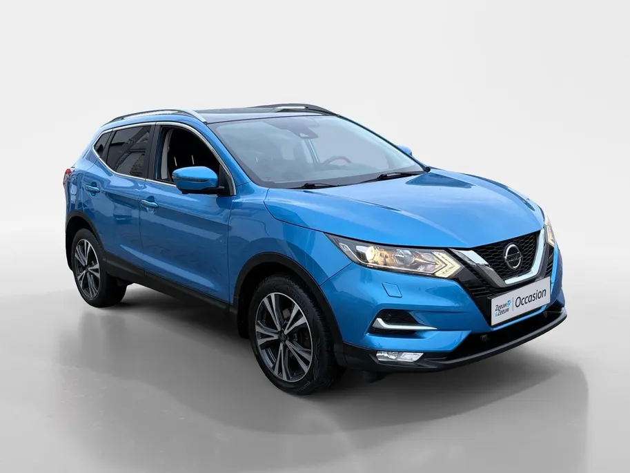 Nissan QASHQAI 1.3 DIG-T N-Connecta | Trekhaak | Navigatie | Camera | Stoelverwarming | Apple Carplay/Android Auto |  Lichtmetalen Velgen |