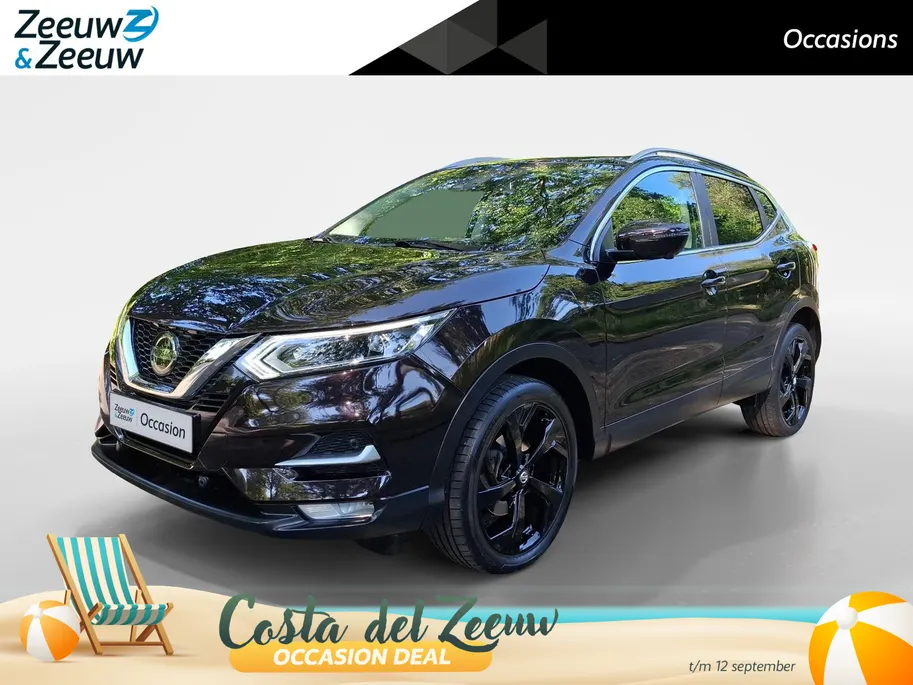 Nissan QASHQAI 1.3 DIG-T Premium Edition | DEALLER ONDERHOUDEN | CAMERA | NAVI | PANO-DAK | CRUISE | CLIMATE | LEER | PDC |