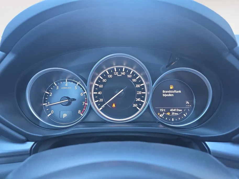 Mazda CX-5 2.0 SkyActiv-G 165 Comfort Automaat! | Dealer onderhouden! | Wegklapbare trekhaak | Stoel-Stuurverwarming | Achteruitrijcamera | Climate control | 12 maanden garantie