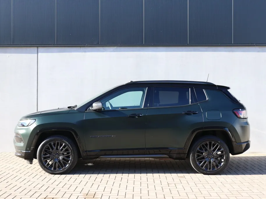 Jeep Compass 4xe 240 PK Hybrid 80th Anniversary | Schuifdak | LED | 360cam |