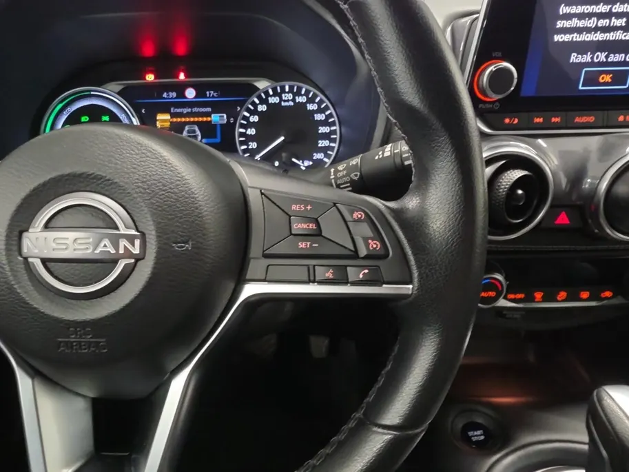Nissan Juke 1.6 Hybrid N-Connecta | Automaat | Hybride | Achteruitrijcamera | Apple carplay | Android Auto | Parkeersensoren voor en achter
