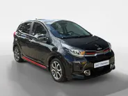 Kia Picanto 1.0 DPi GT-Line Edition | All Season Banden | Camera | Leder | Apple Carplay | Android Auto | Navi | Lichtmetalen Velgen |