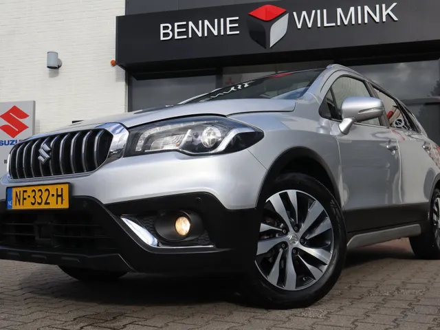 Suzuki S-Cross 1.4 BoosterJet High Automaat Executive Trekhaak | Leder | Adaptive Cruise VERKOCHT