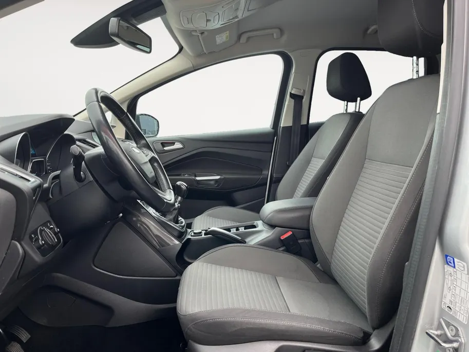 Ford C-MAX 1.0 Titanium |Trekhaak| Apple Carplay/Android Auto| Verwarmde voorruit| 12 maanden Bovag garantie| Nieuwe Apk|