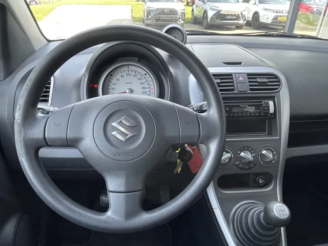 Suzuki Splash 1.2 Comfort VERKOCHT